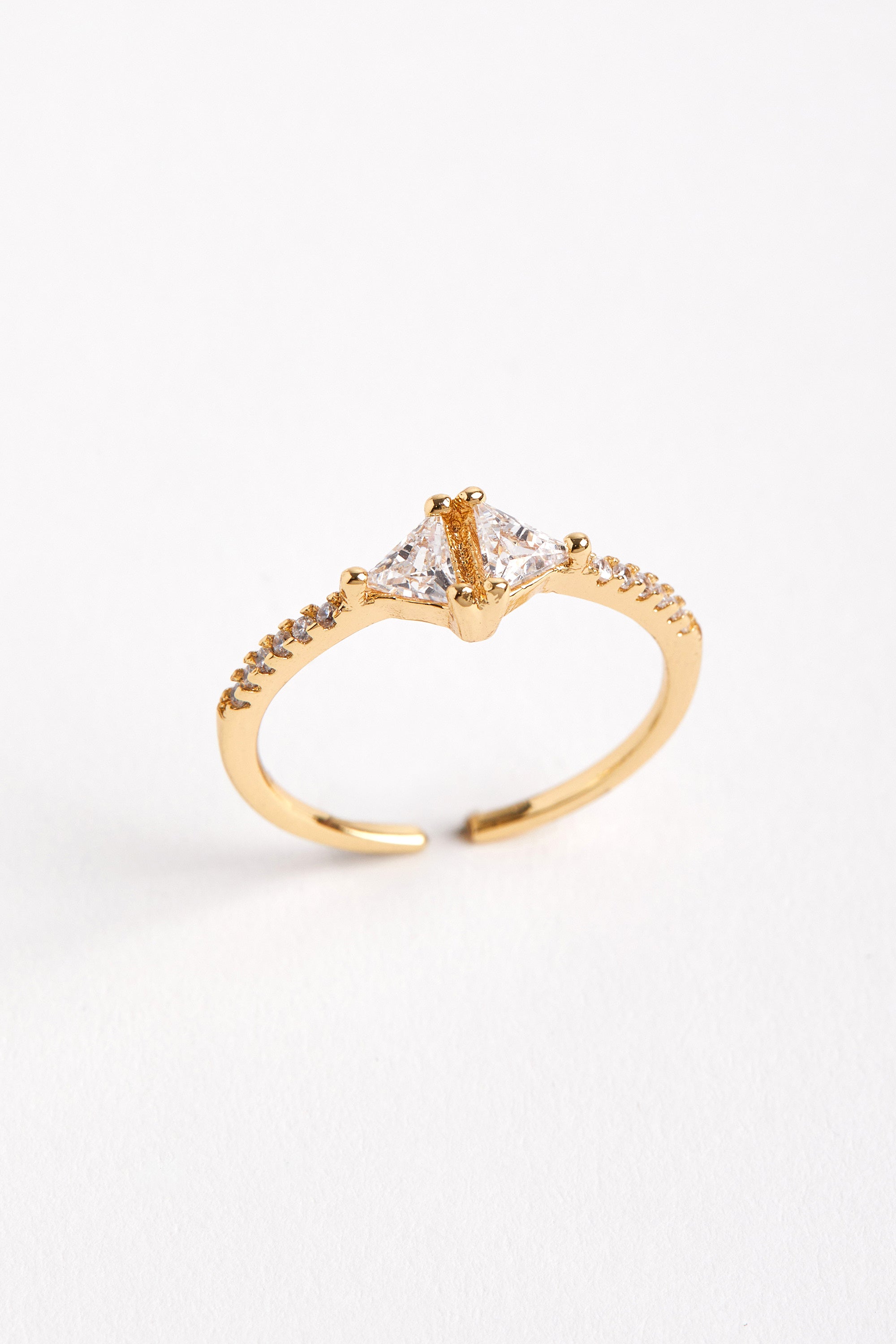 Rhodium Plated Zer Ring