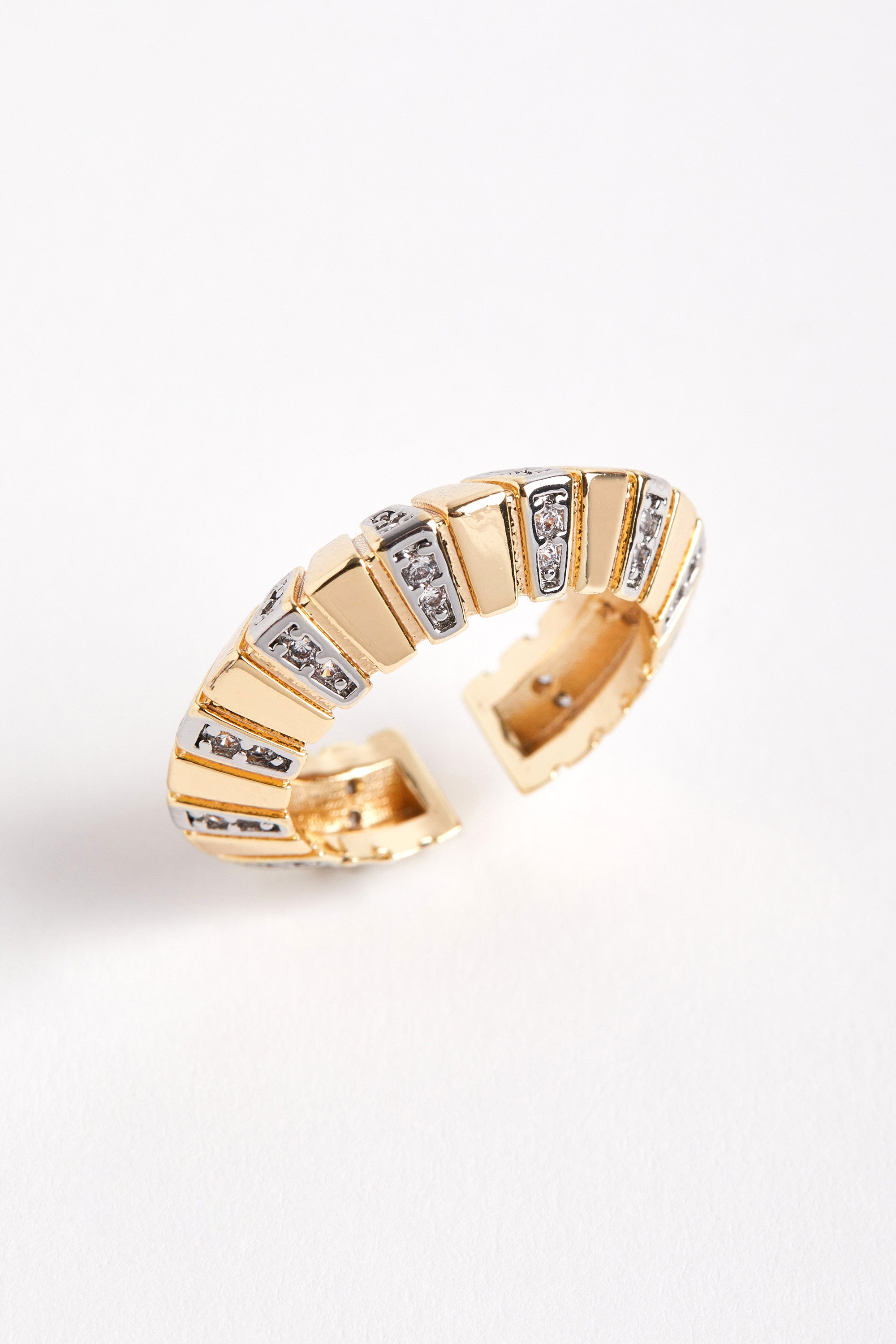 14K Gold Plated Brand Model Ring