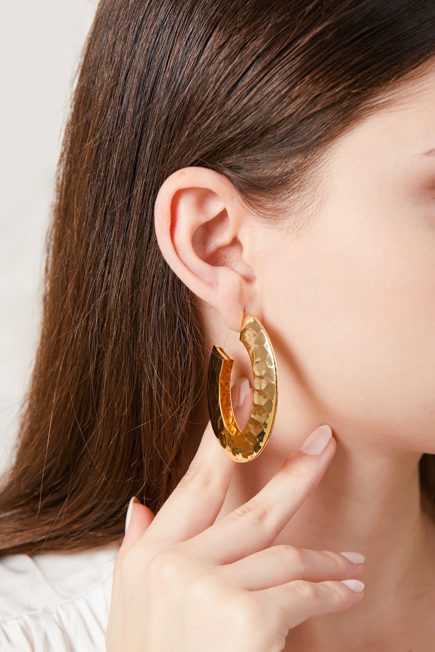 Antik Küpe Gold