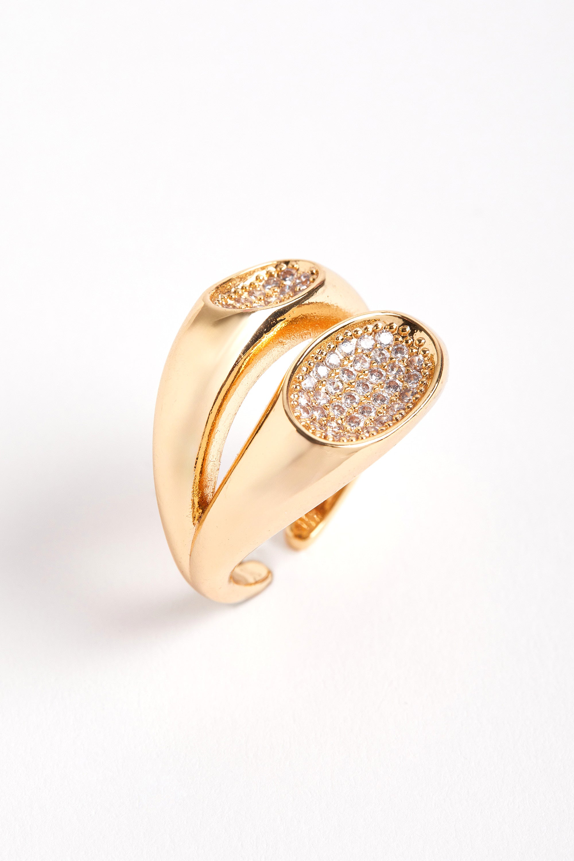 Rhodium Plated Magic Ring Gold