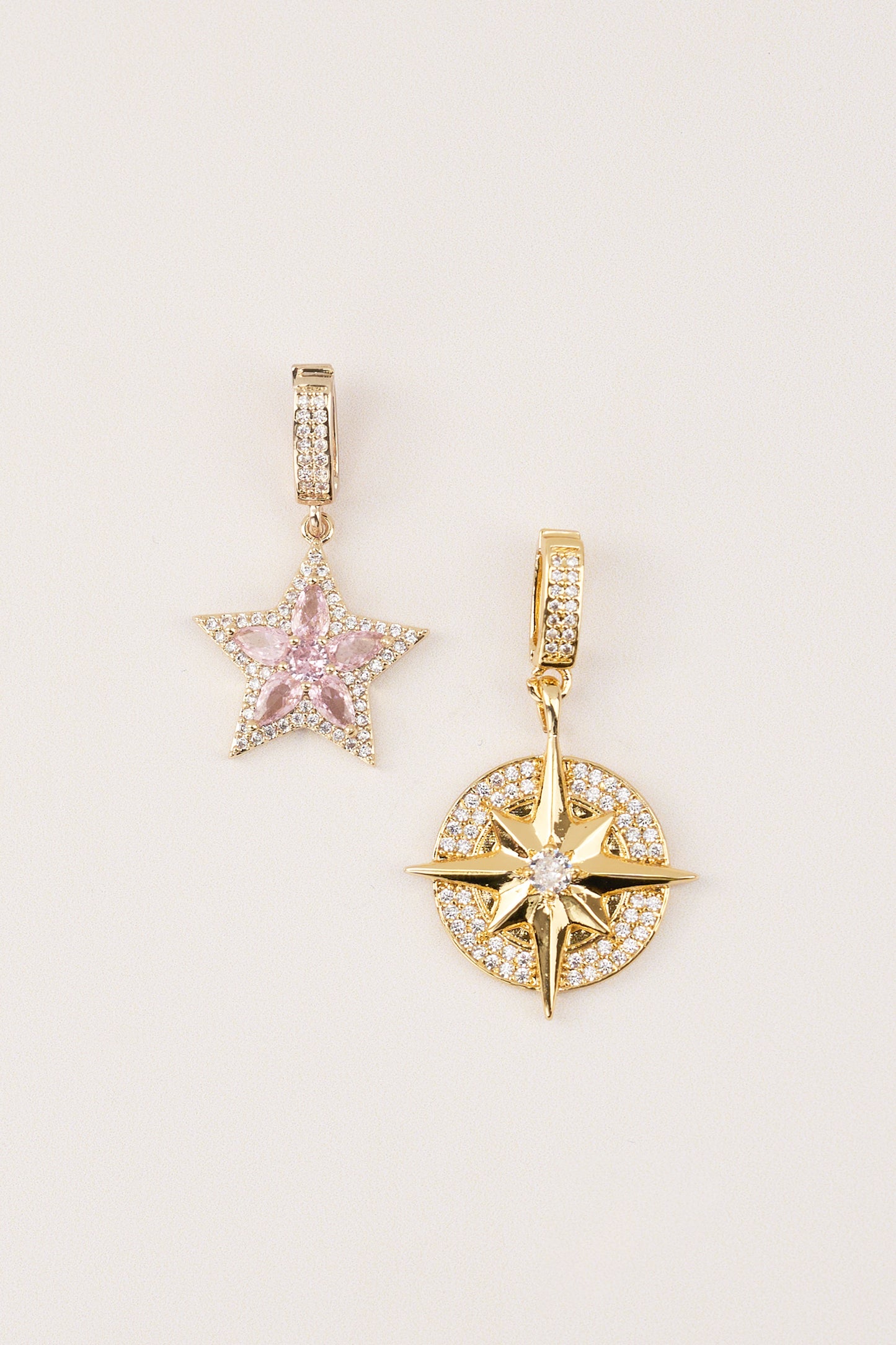 Gold Plated North Star Charm