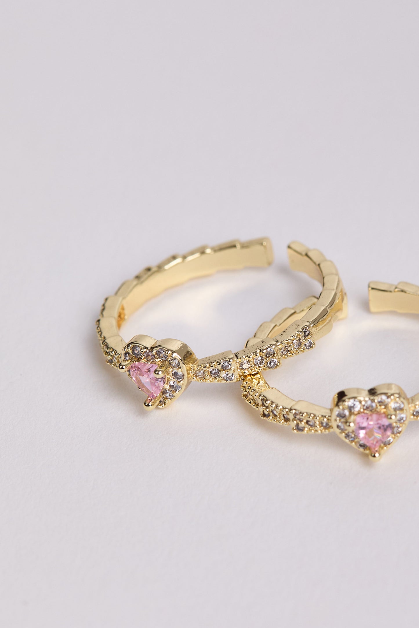 Heart Stone Ring