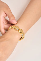 Altın Kaplama Helen Bileklik