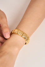 Altın Kaplama Seren Bileklik