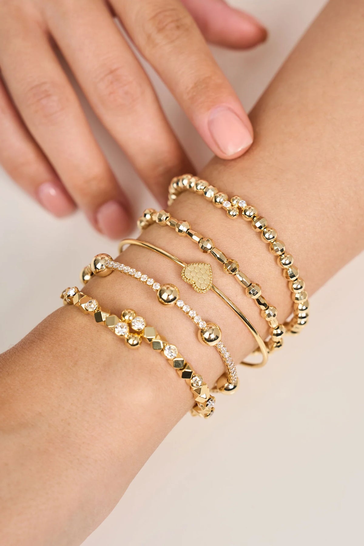 14K Altın Kaplama Aura Bileklik