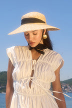 Büyük Deniz Kabuğu Küpe