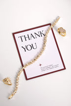 Altın Kaplama Altıgen Bileklik