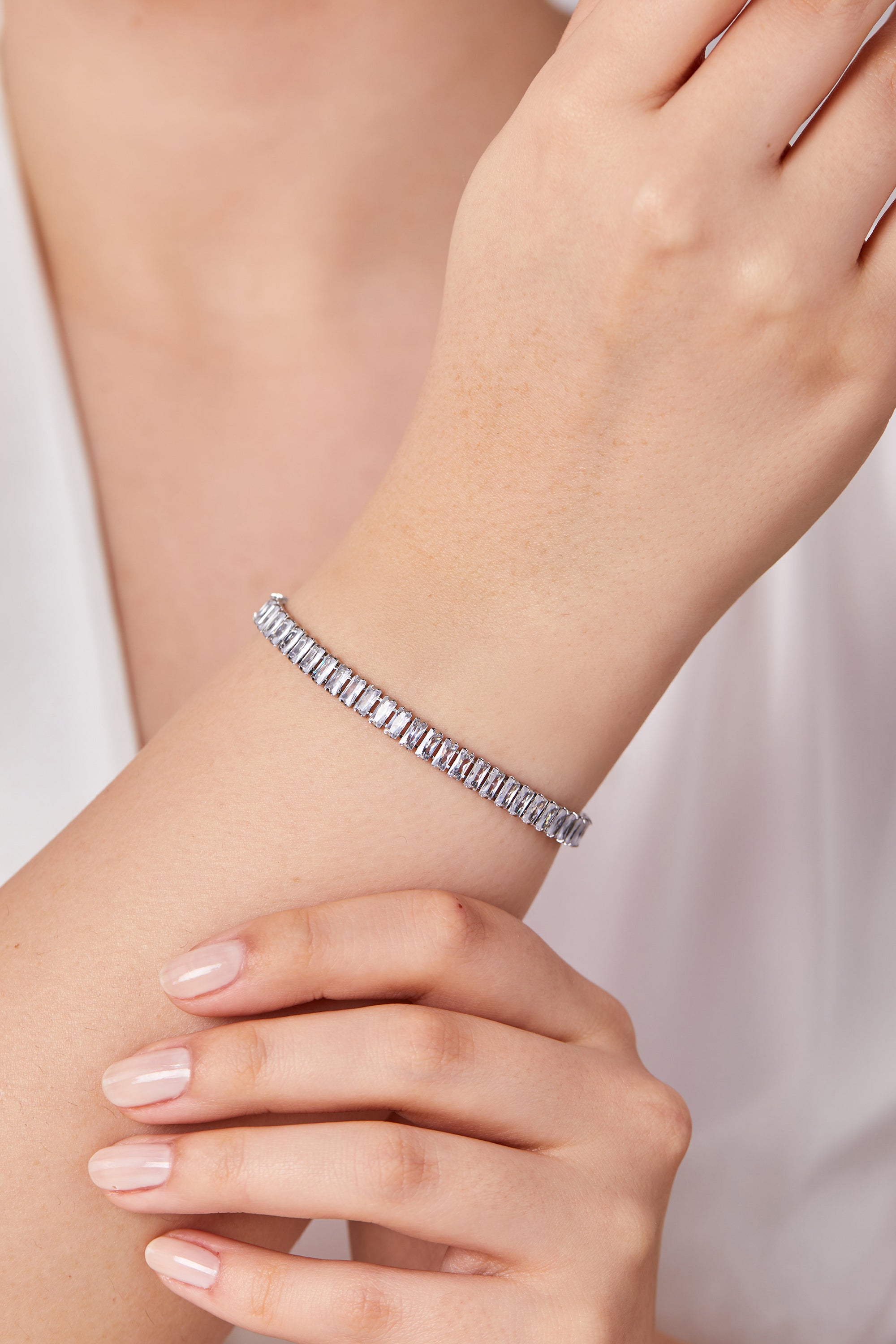 Baguette Waterway Bracelet