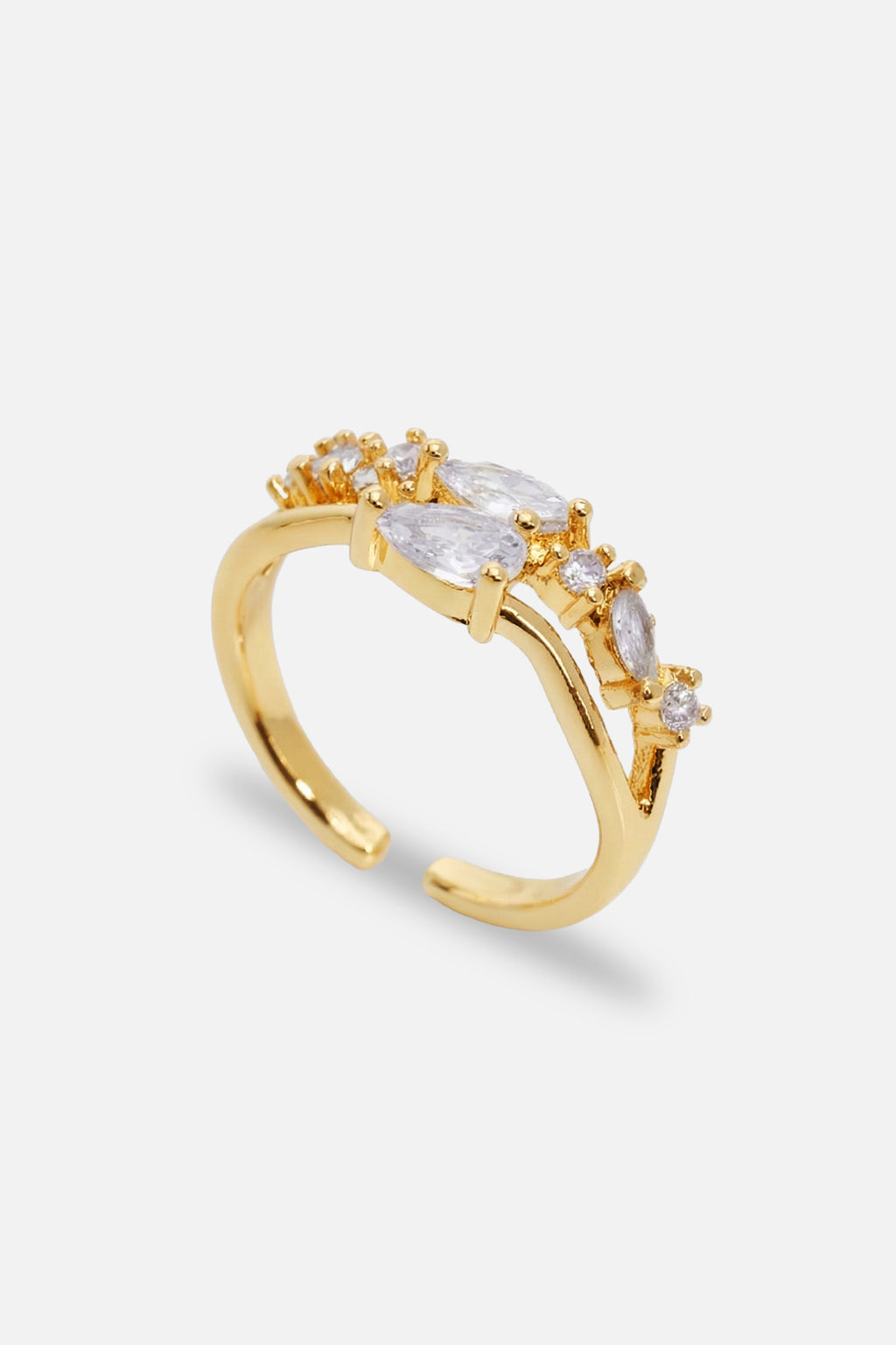 Lune Yüzük Gold