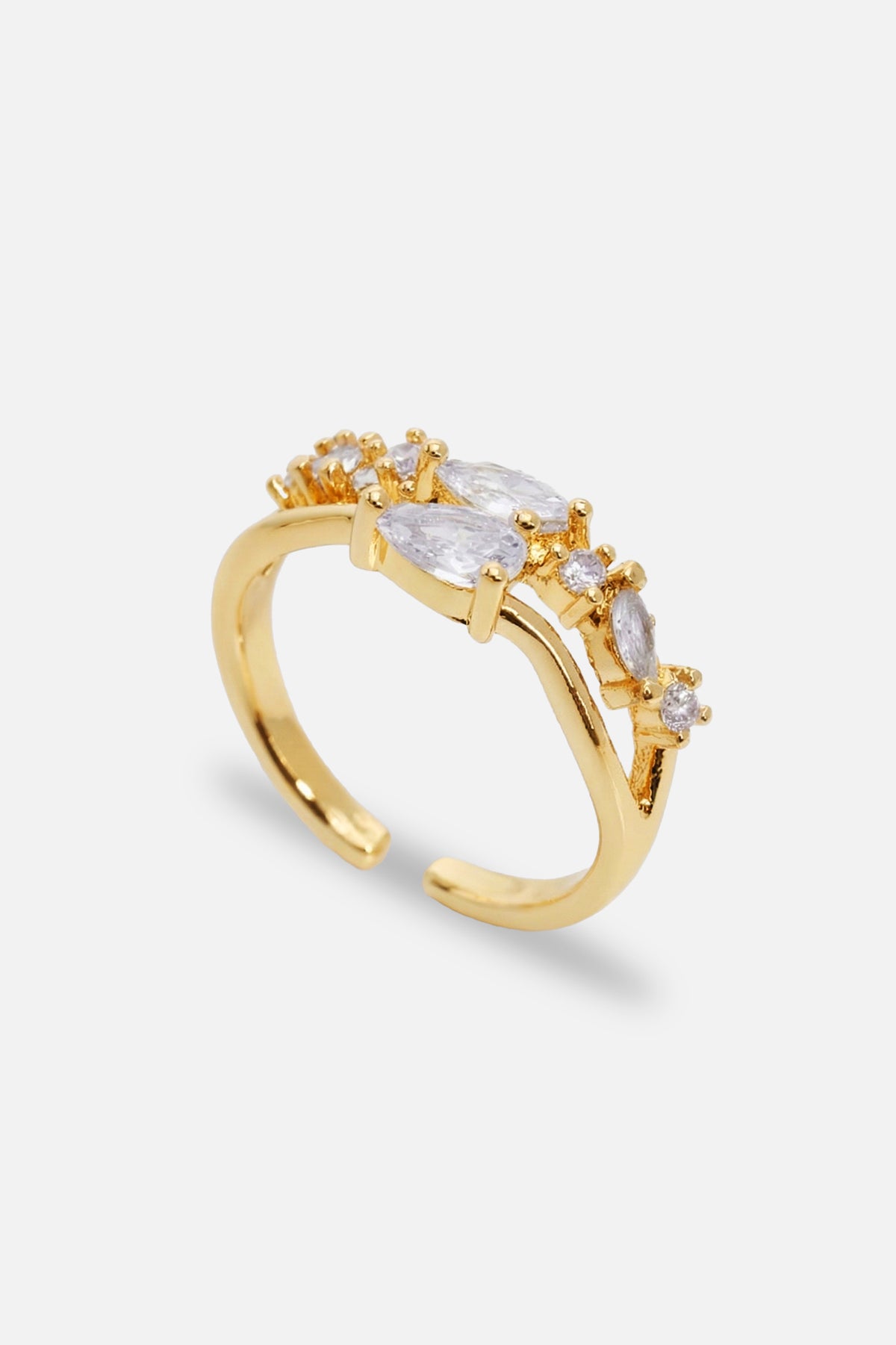 Lune Yüzük Gold