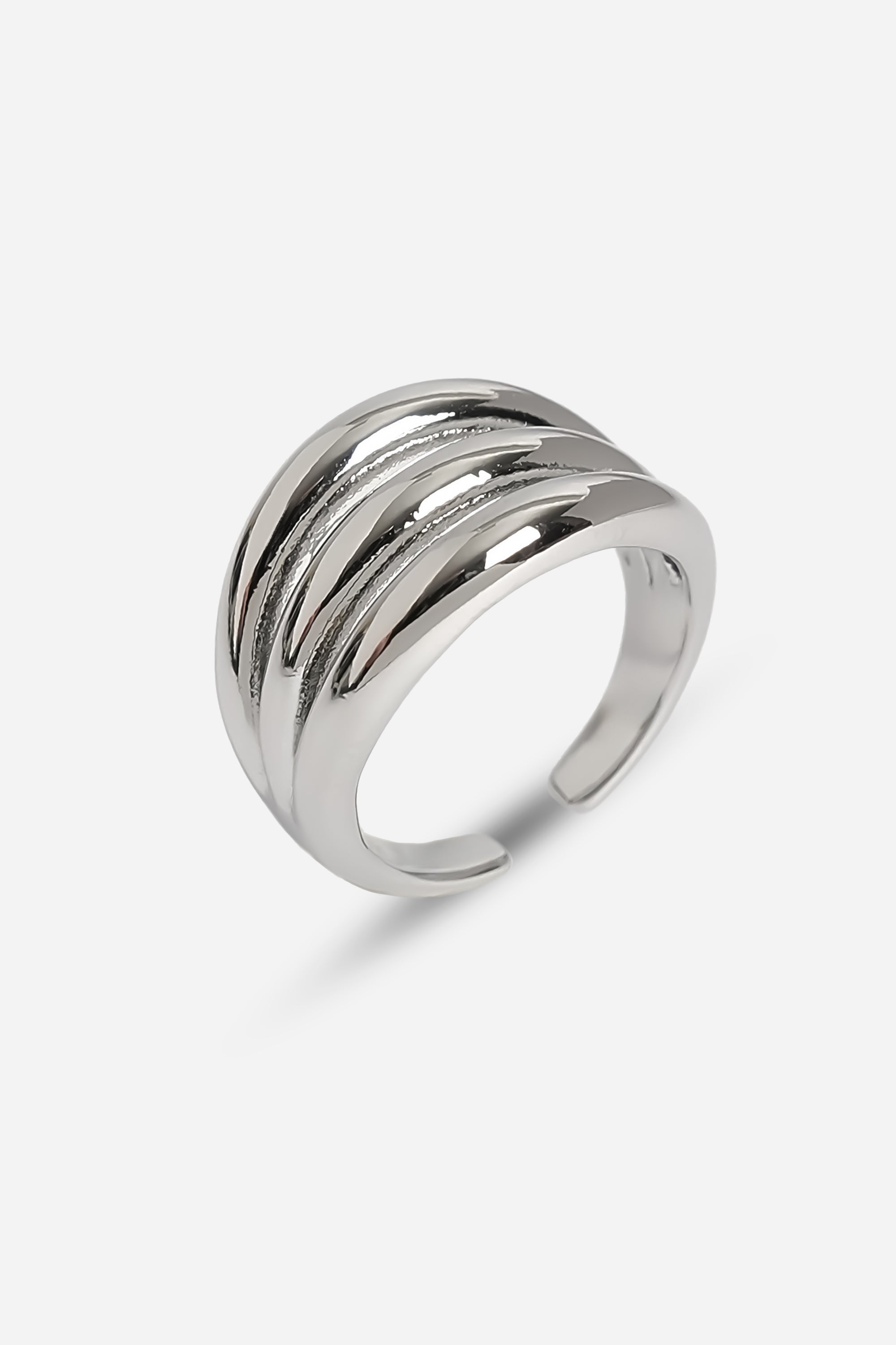 Triple Silver Yüzük