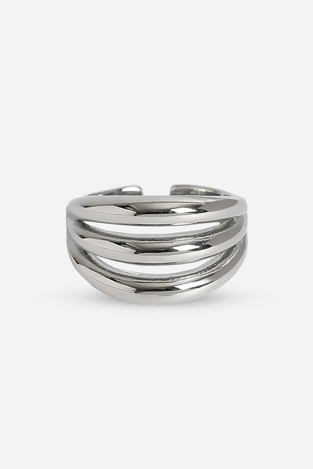 Triple Silver Yüzük