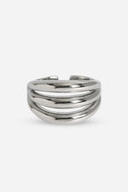 Triple Silver Yüzük