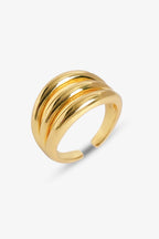 Triple Gold Yüzük