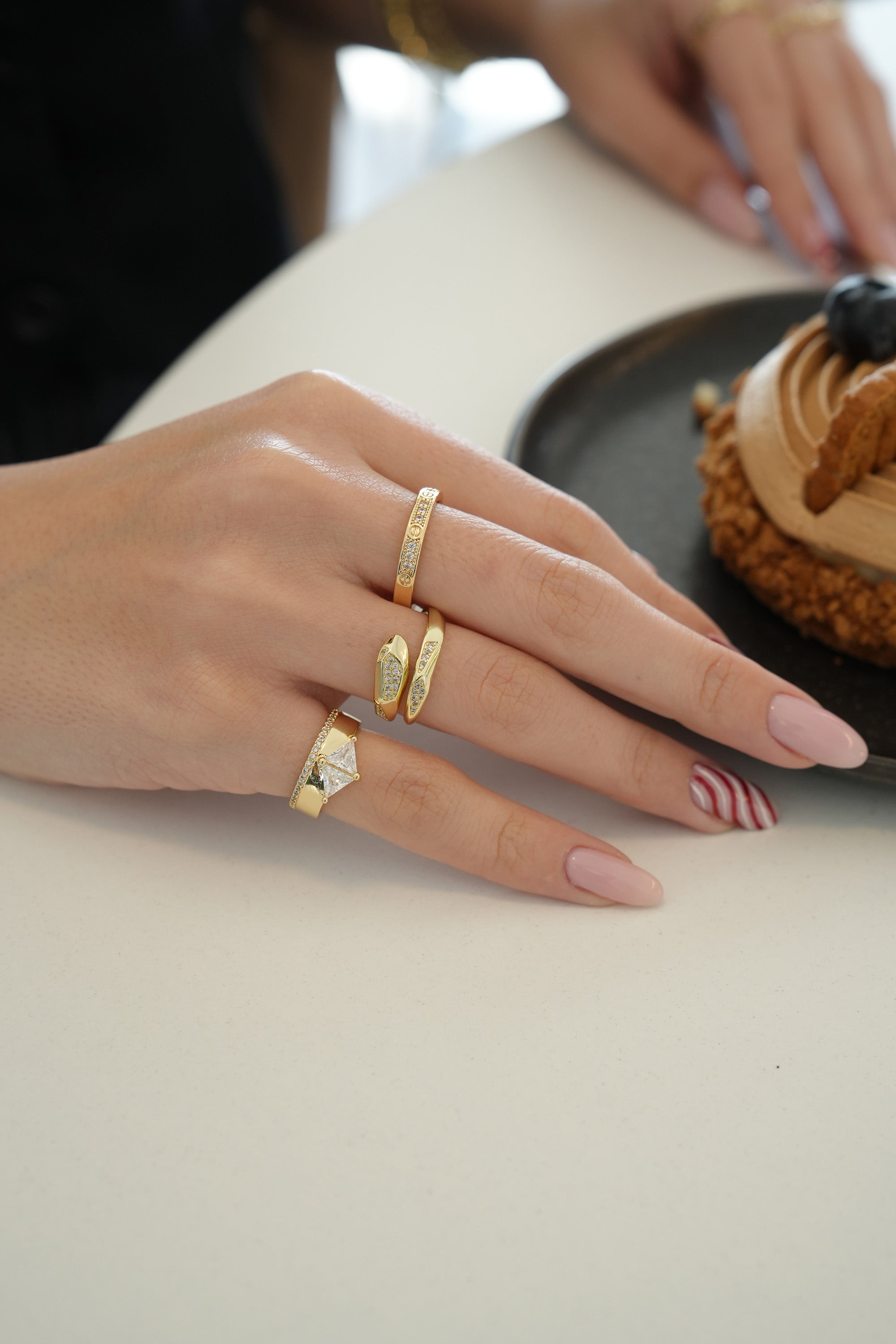 Sevia Serçe Parmak Yüzük