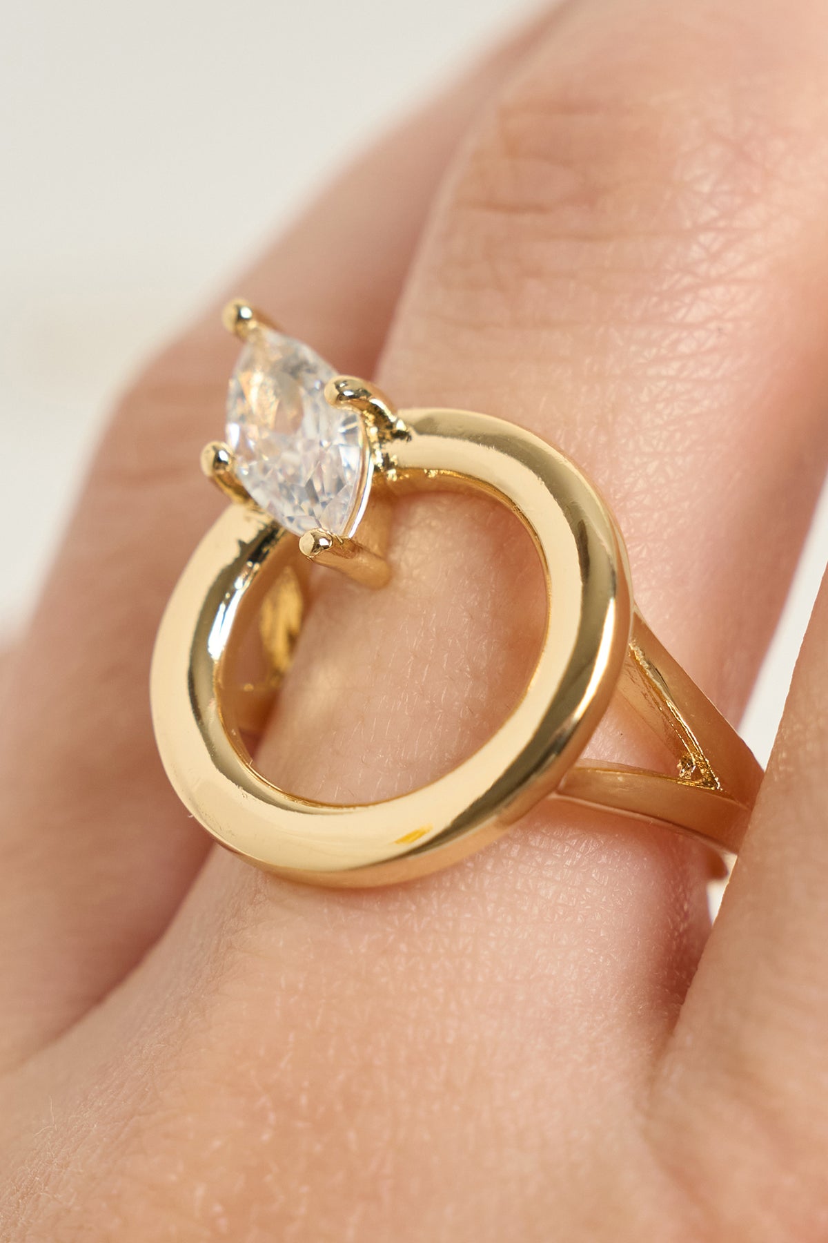 Aveline Yüzük Gold