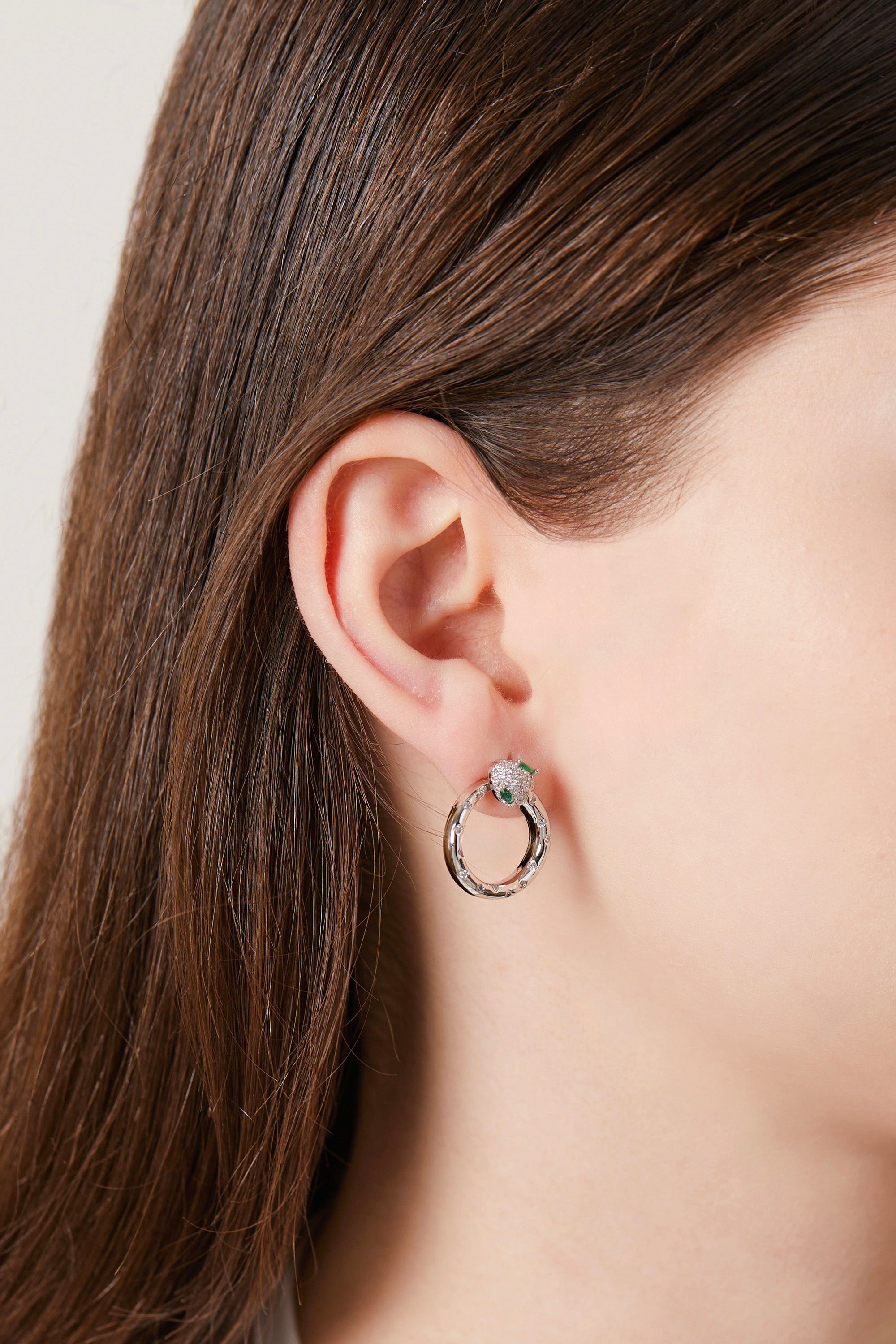 Snake Earring