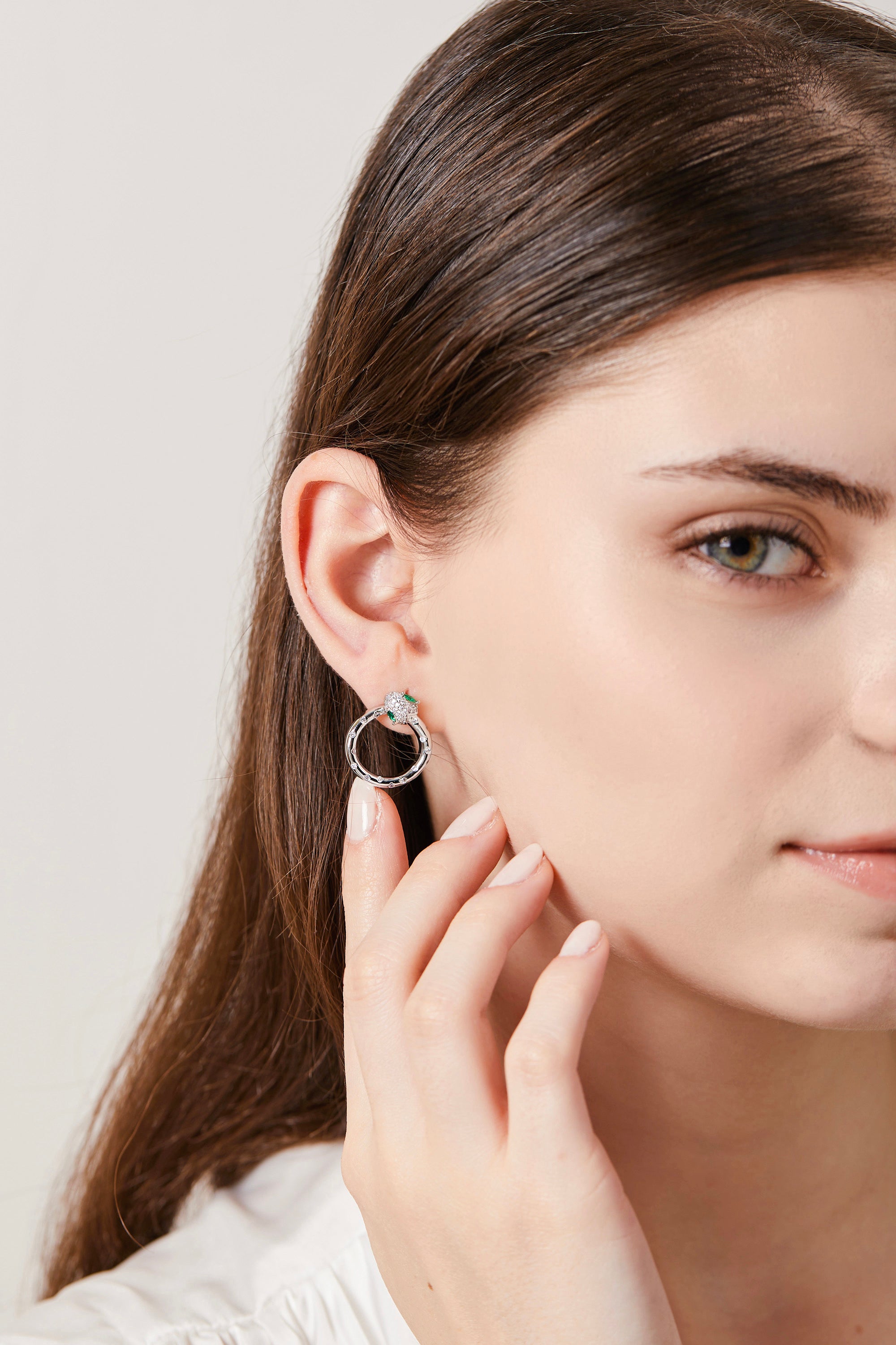 Snake Earring
