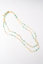 Altın Kaplama Hope Kolye