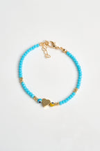 Kalpli Boncuk Bileklik