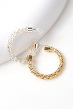 Altın Kaplama Jery Küpe