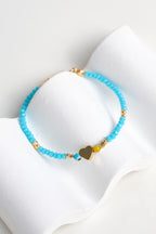 Kalpli Boncuk Bileklik