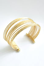 Altın Kaplama Zarif Seren Bileklik