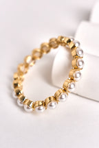 Zarif İncili Bileklik