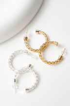 Altın Kaplama Jery Küpe