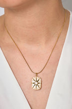 Çelik Fotoğraf Kolye