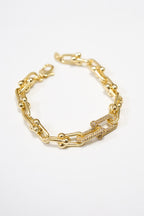 14K Altın Kaplama Glore Bileklik