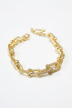 14K Altın Kaplama Glore Bileklik