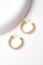 Altın Kaplama Jery Küpe