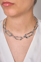 Rodyum Kaplama Lux Kolye