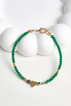 Kalpli Boncuk Bileklik