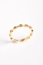 Rodyum Kaplama Luna Yüzük