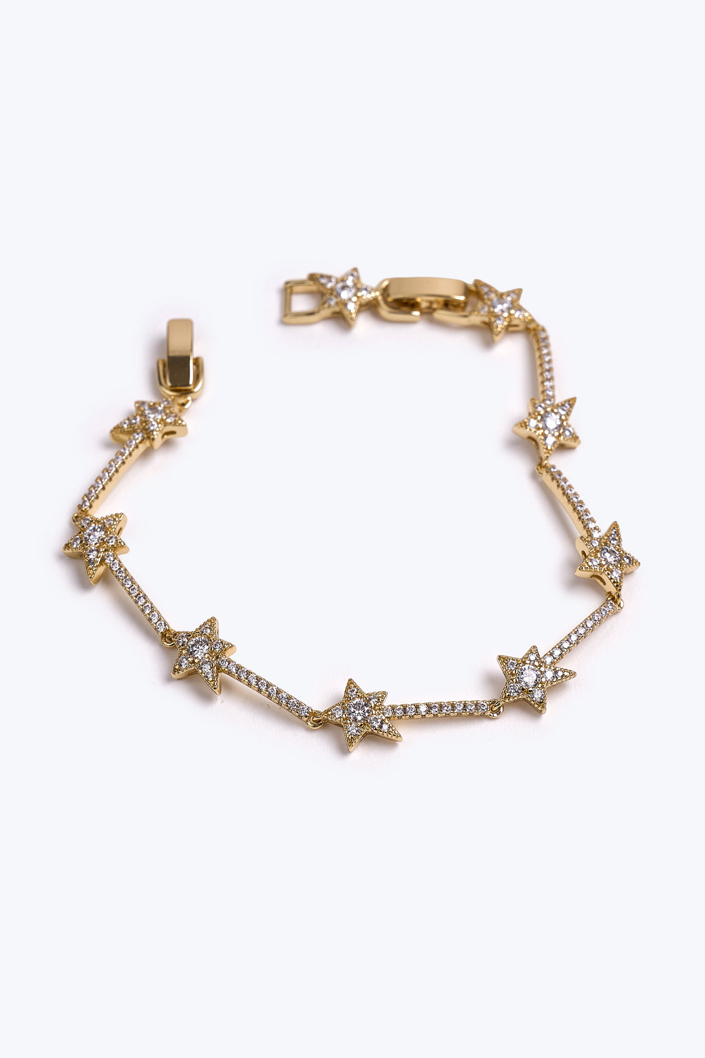 Xuping Zirkon Taşlı Yıldız Bileklik