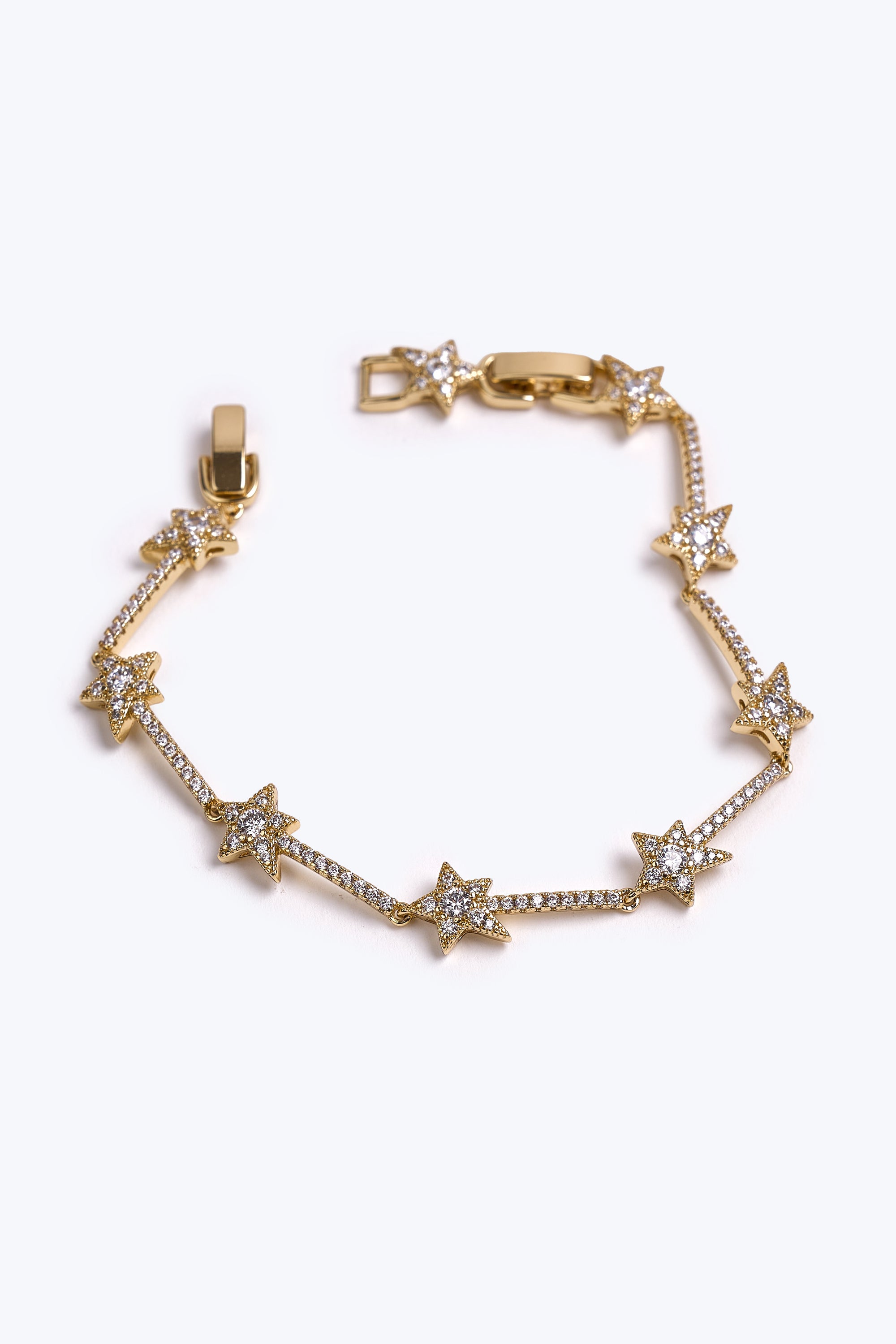 Xuping Zirkon Taşlı Yıldız Bileklik