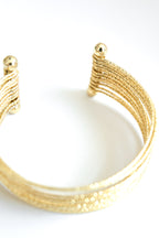 Altın Kaplama Zarif Seren Bileklik