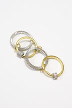 Dörtlü Spinelli Yüzük