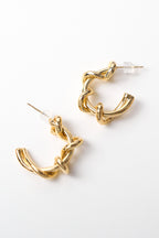 Altın Kaplama Fine Küpe