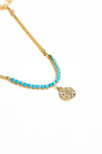 Boncuk Zincir Star Halhal