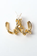 Altın Kaplama Fine Küpe