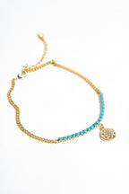 Boncuk Zincir Star Halhal