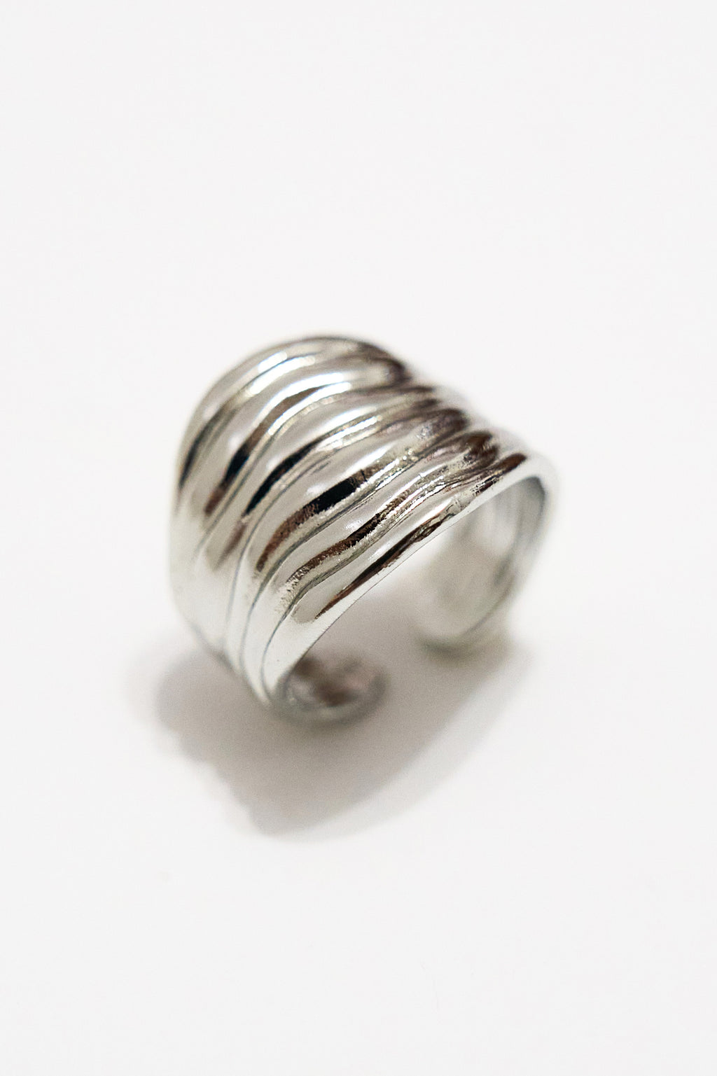 Glovi Yüzük Silver