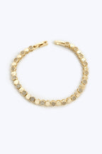 Altın Kaplama Altıgen Bileklik