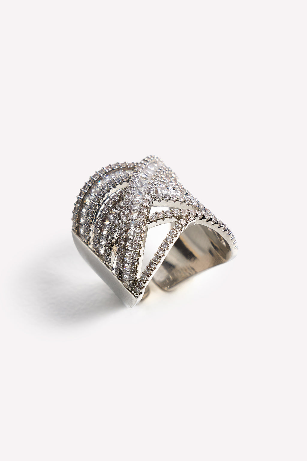 Zirkon Taşlı Marjin Yüzük