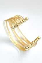 Altın Kaplama Zarif Seren Bileklik