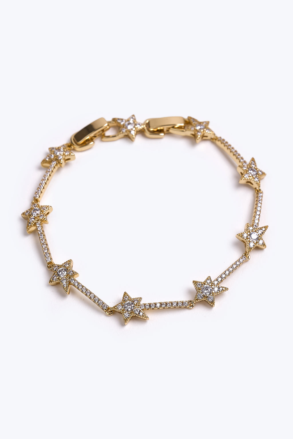 Xuping Zirkon Taşlı Yıldız Bileklik