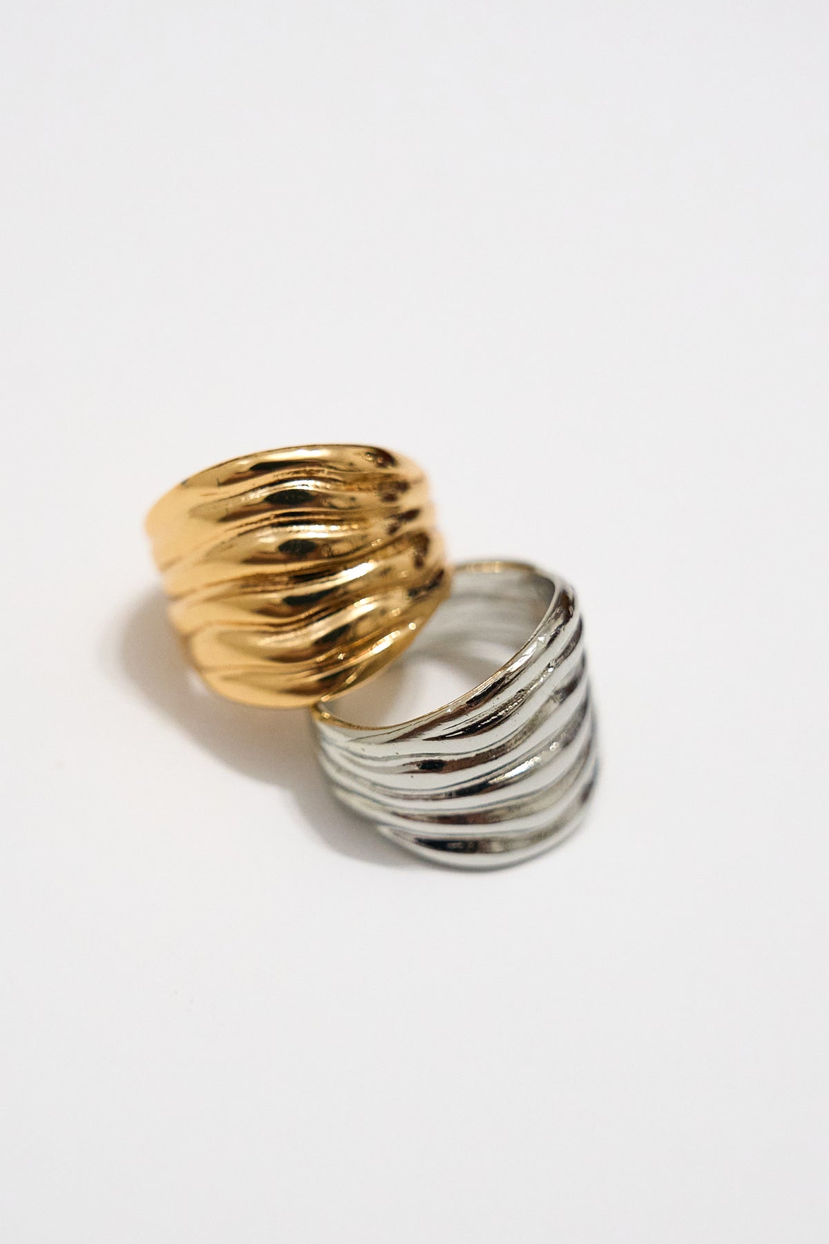 Glovi Yüzük Silver